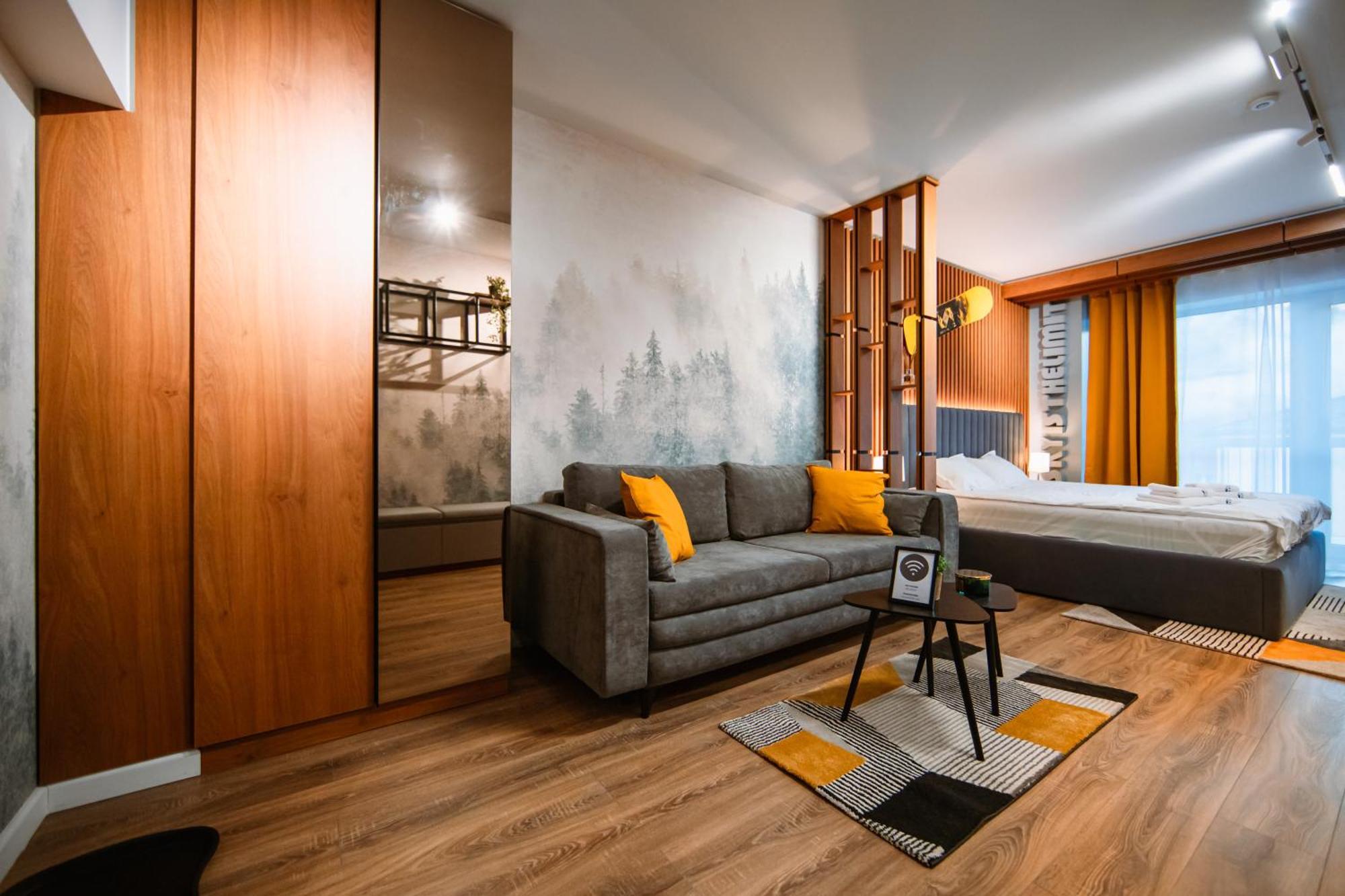 Blue Sky Studio Sinaia Exterior photo